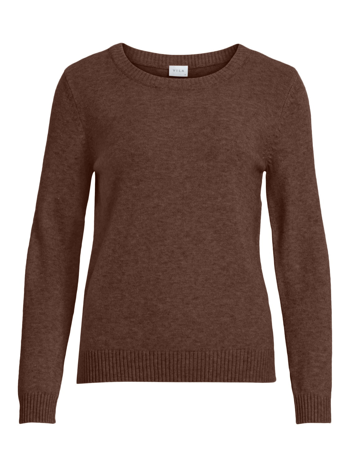 VIRIL Pullover - Natural Melange